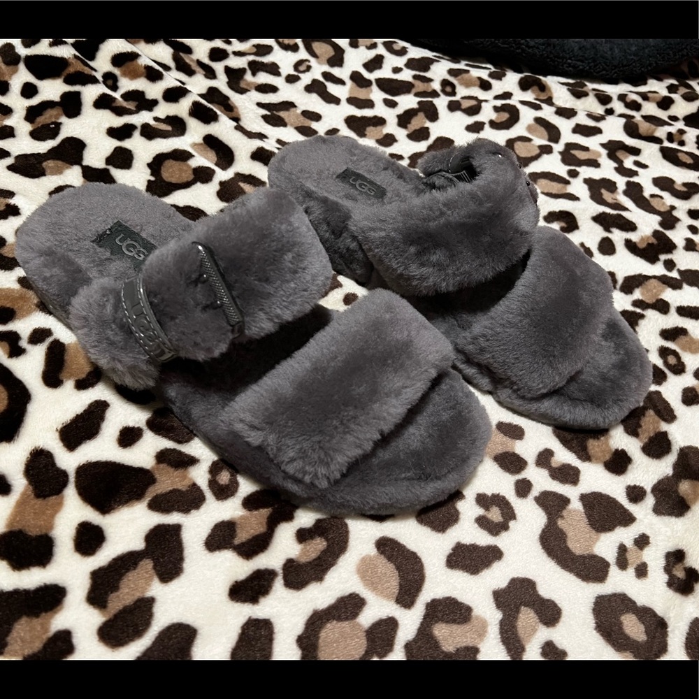 UGG Fuzz Yeah Slippers